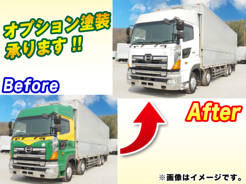 日野 プロフィア ウイング車 大型 QKG-FW1EXBG 年式 H25[写真02]