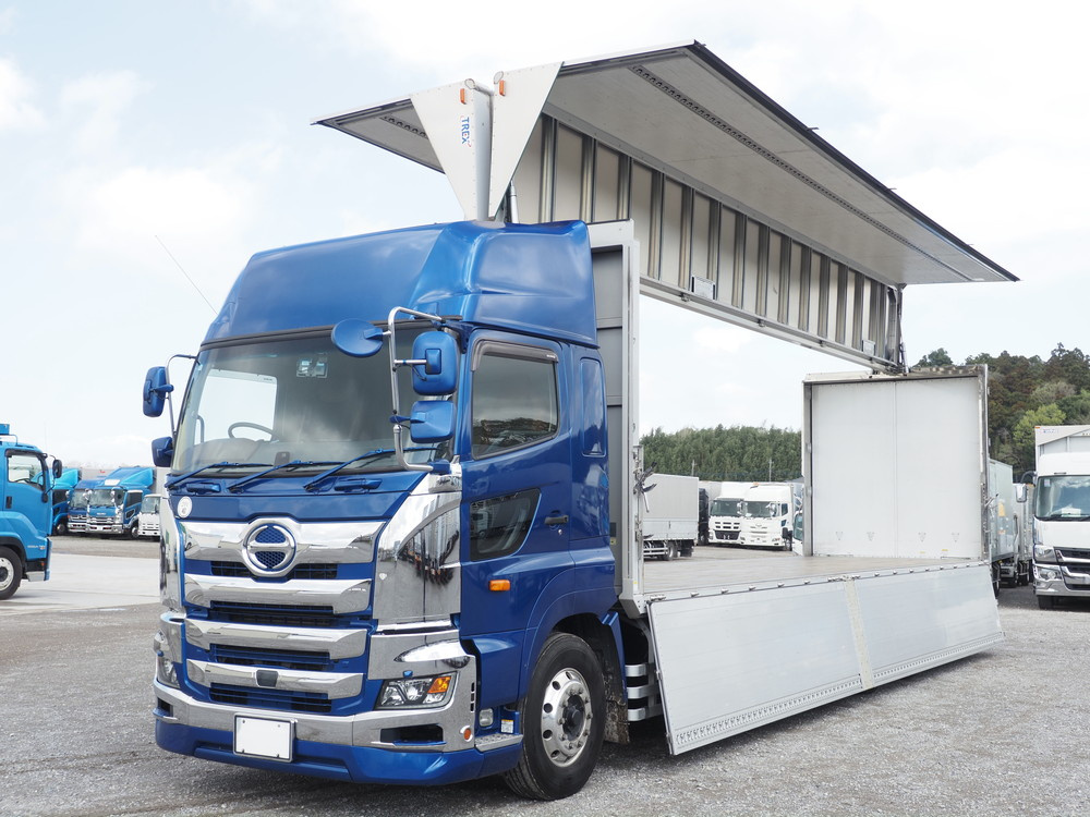 日野 プロフィア ウイング車 大型 2DG-FR1EHG 年式 H30[写真02]