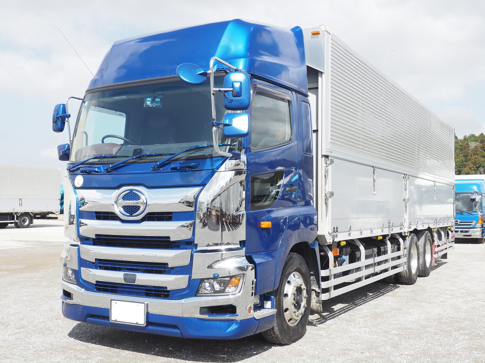 日野 プロフィア ウイング車 大型 2DG-FR1EHG 年式 H30[写真01]