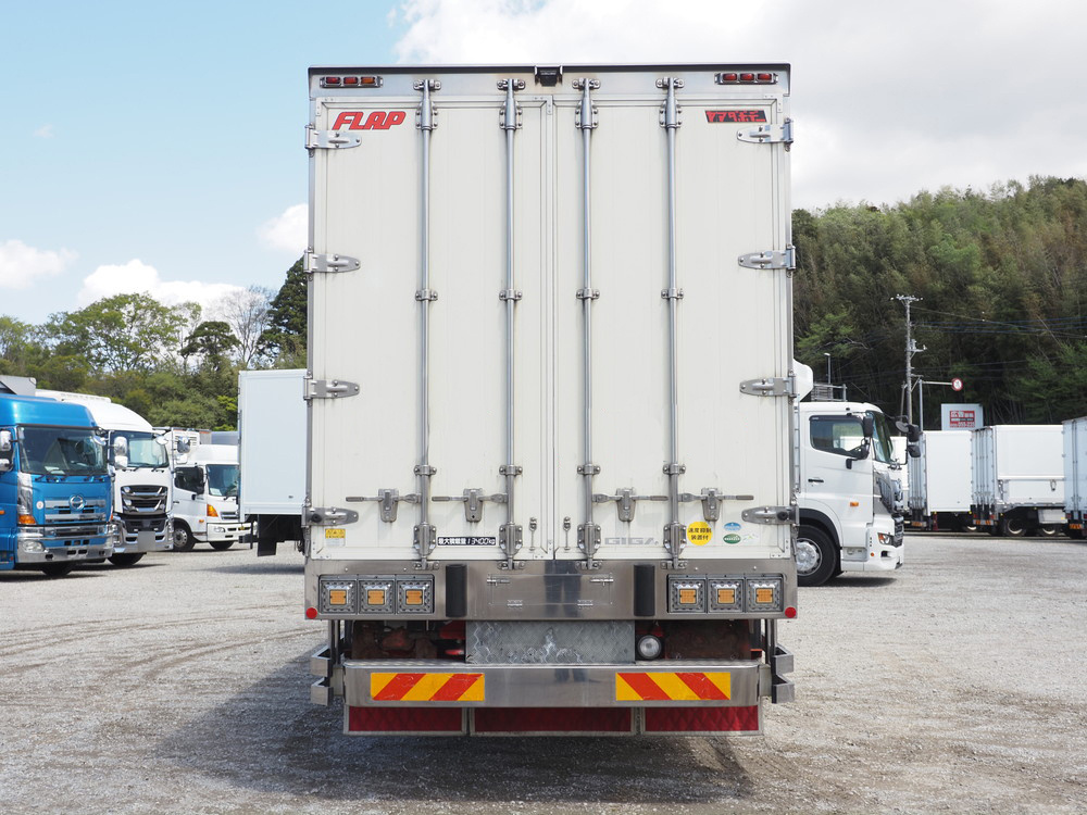 いすゞ ギガ ウイング車 大型 QKG-CYL77AA 年式 H26[写真06]