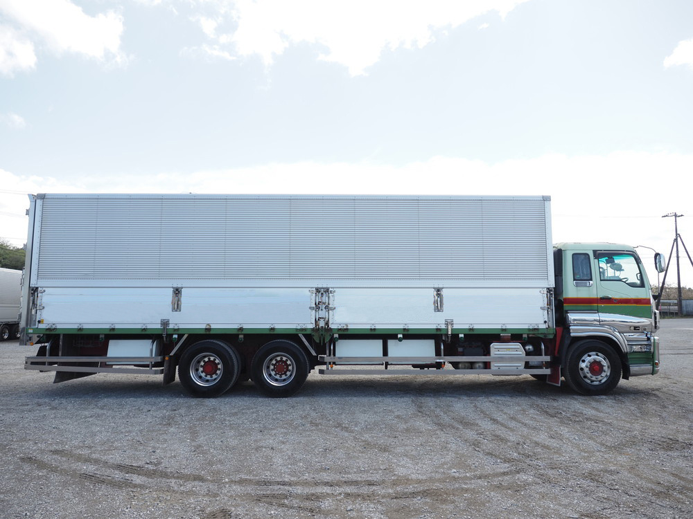 いすゞ ギガ ウイング車 大型 QKG-CYL77AA 年式 H26[写真11]