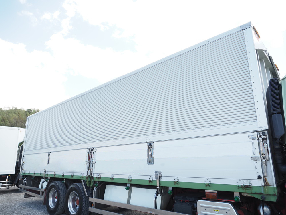 いすゞ ギガ ウイング車 大型 QKG-CYL77AA 年式 H26[写真12]