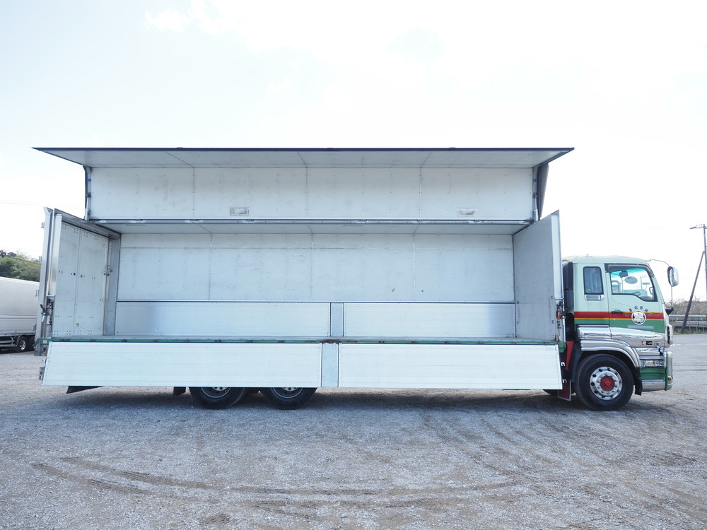 いすゞ ギガ ウイング車 大型 QKG-CYL77AA 年式 H26[写真15]