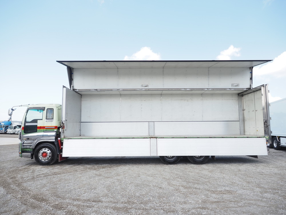 いすゞ ギガ ウイング車 大型 QKG-CYL77AA 年式 H26[写真22]