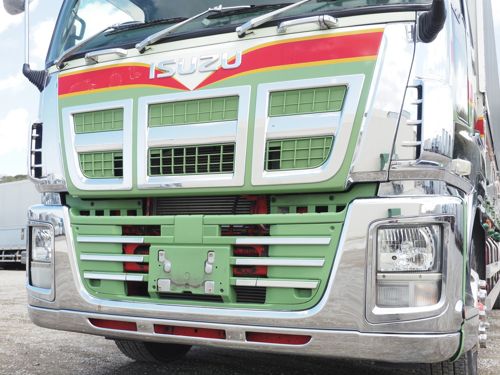 いすゞ ギガ ウイング車 大型 QKG-CYL77AA 年式 H26[写真09]