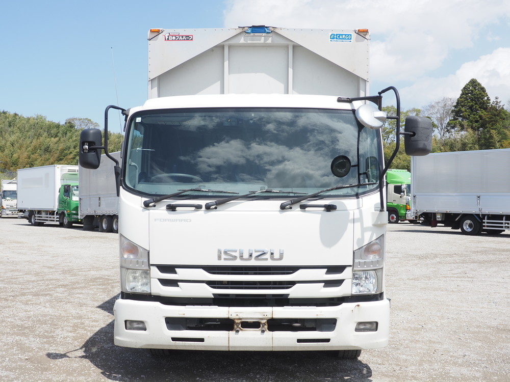 いすゞ フォワード ウイング車 中型 TKG-FRR90S2 年式 H27[写真02]