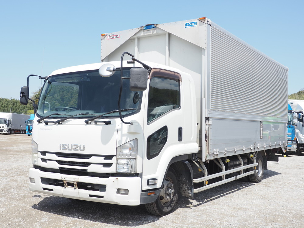 いすゞ フォワード ウイング車 中型 TKG-FRR90S2 年式 H27[写真01]