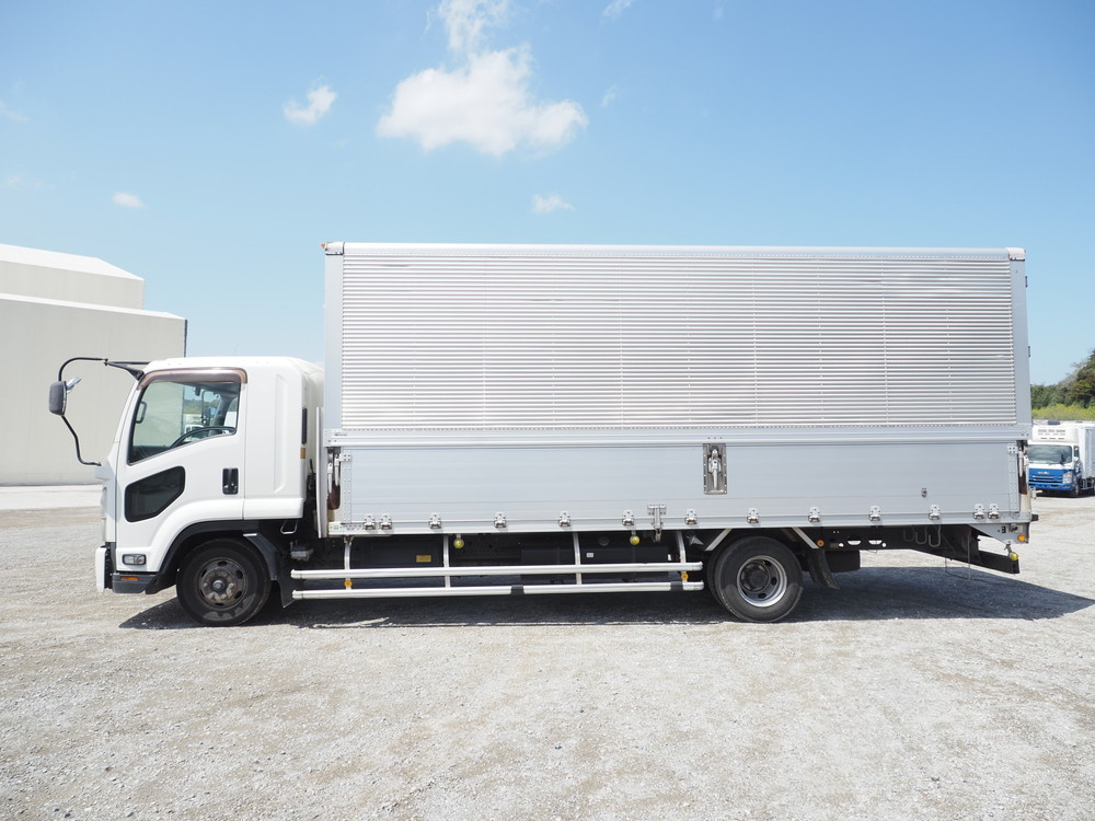 いすゞ フォワード ウイング車 中型 TKG-FRR90S2 年式 H27[写真08]