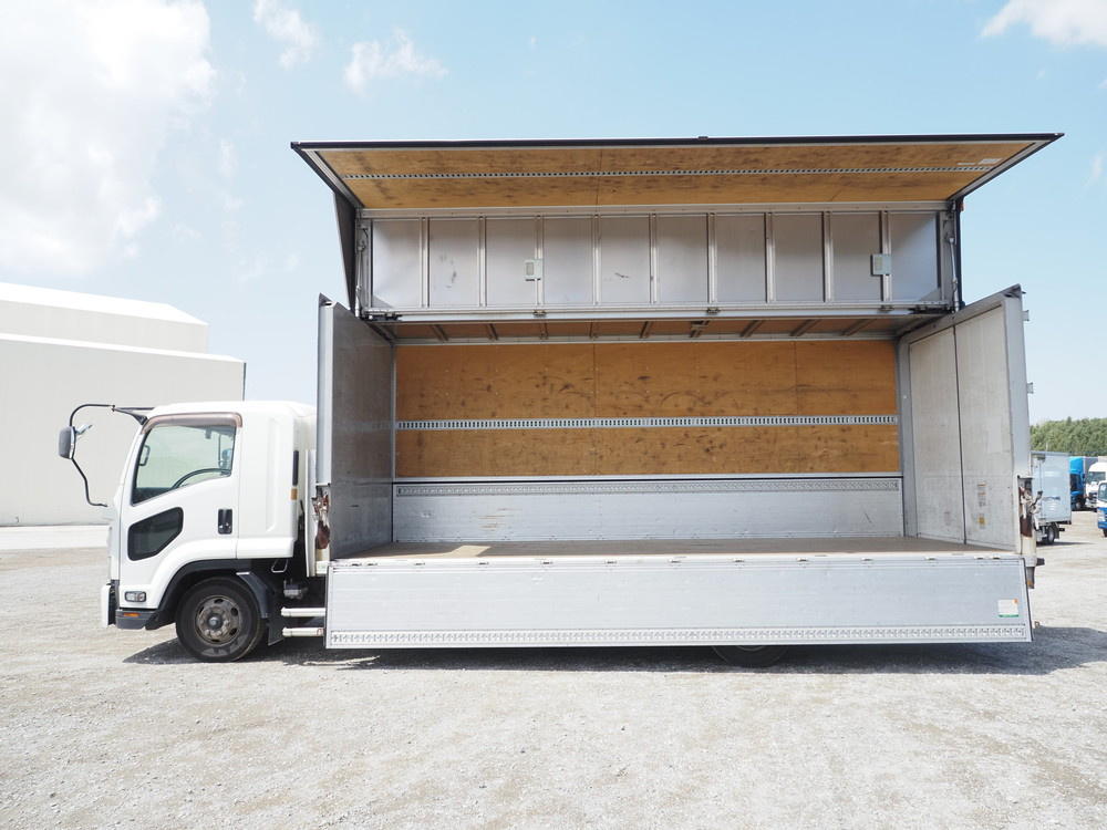 いすゞ フォワード ウイング車 中型 TKG-FRR90S2 年式 H27[写真09]