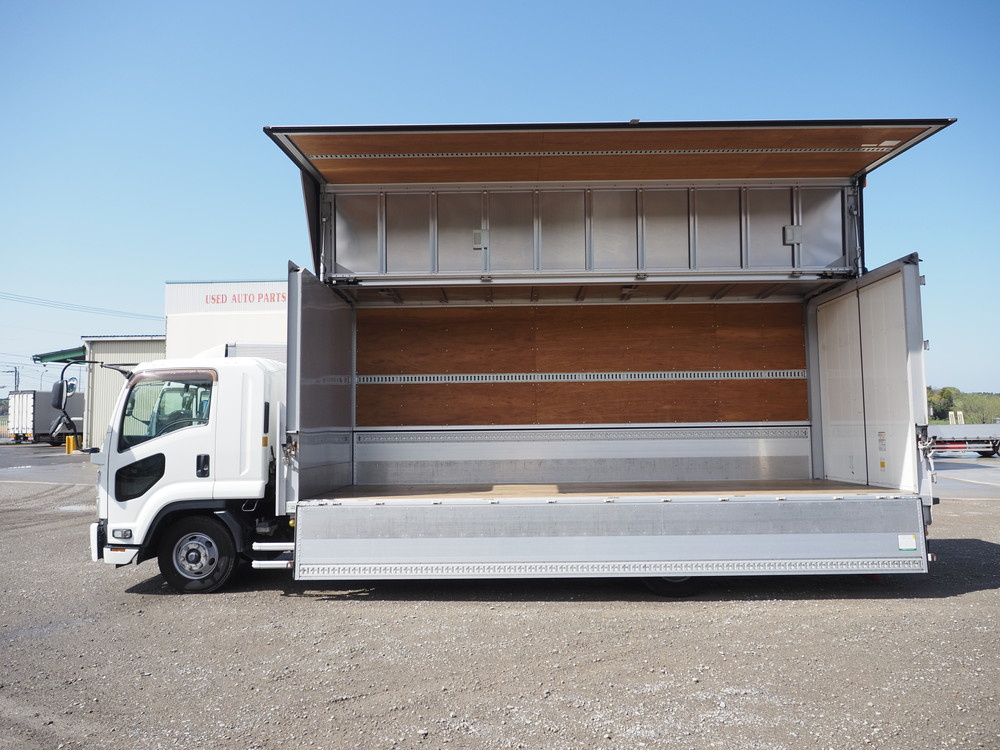 いすゞ フォワード ウイング車 中型 TKG-FRR90S2 年式 H28[写真15]