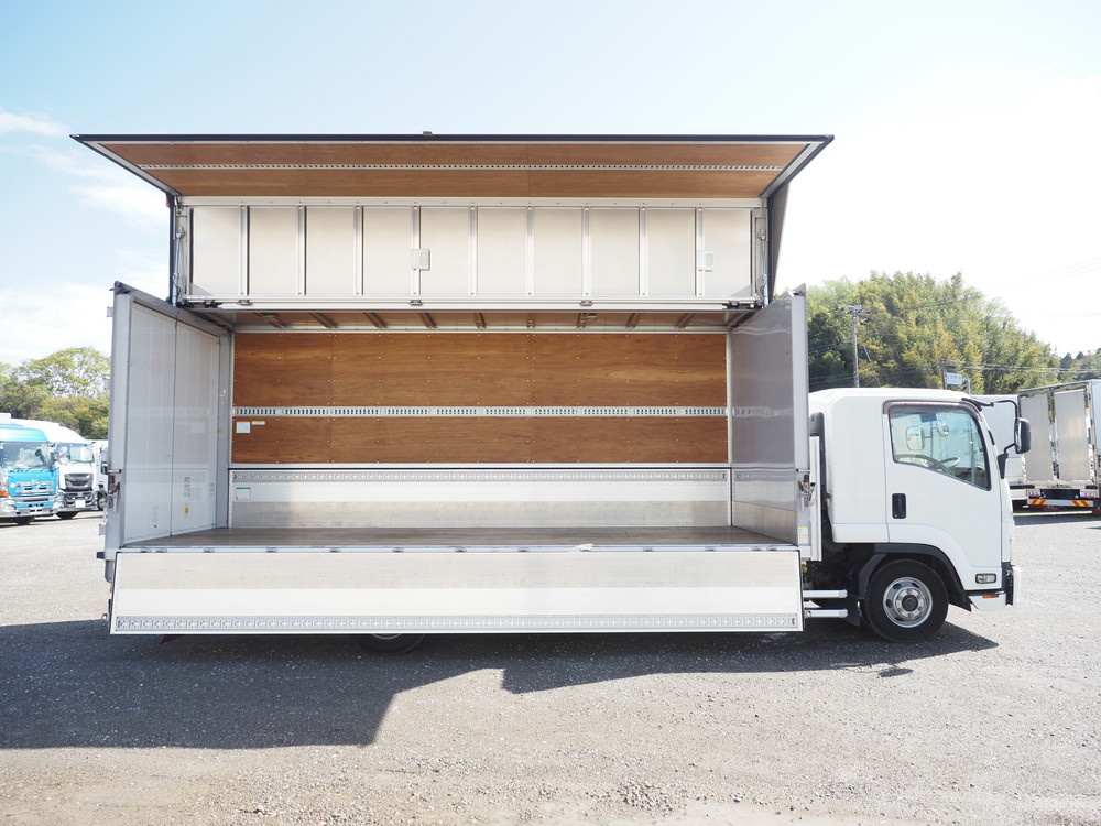 いすゞ フォワード ウイング車 中型 TKG-FRR90S2 年式 H28[写真10]