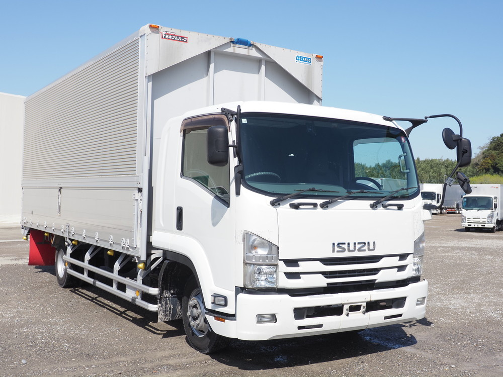 いすゞ フォワード ウイング車 中型 TKG-FRR90S2 年式 H28[写真04]