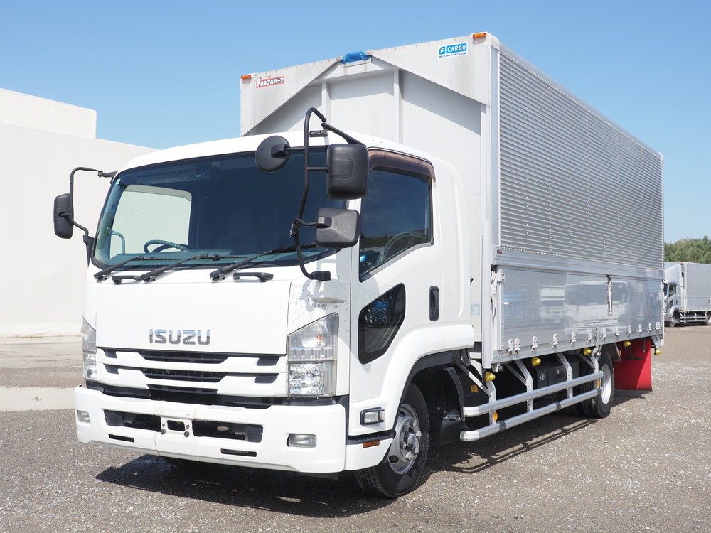 いすゞ フォワード ウイング車 中型 TKG-FRR90S2 年式 H28[写真01]