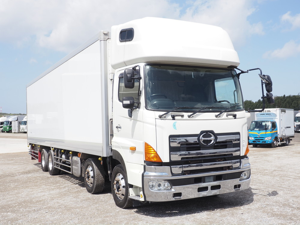 日野 プロフィア 冷凍バン 大型 QPG-FW1EZEJ 年式 H28[写真03]