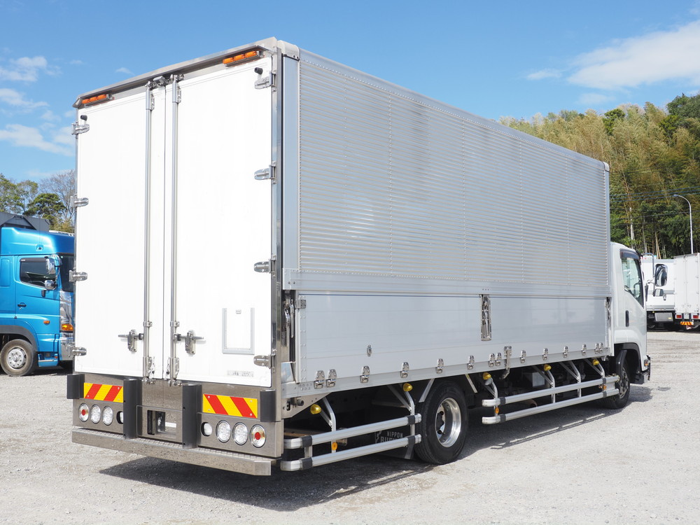 いすゞ フォワード ウイング車 中型 TKG-FRR90T2 年式 H27[写真05]