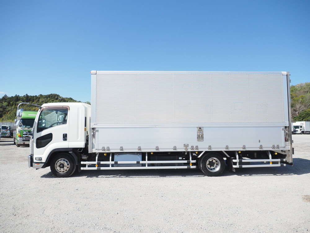 いすゞ フォワード ウイング車 中型 TKG-FRR90T2 年式 H27[写真15]