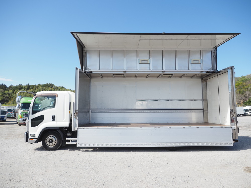 いすゞ フォワード ウイング車 中型 TKG-FRR90T2 年式 H27[写真17]