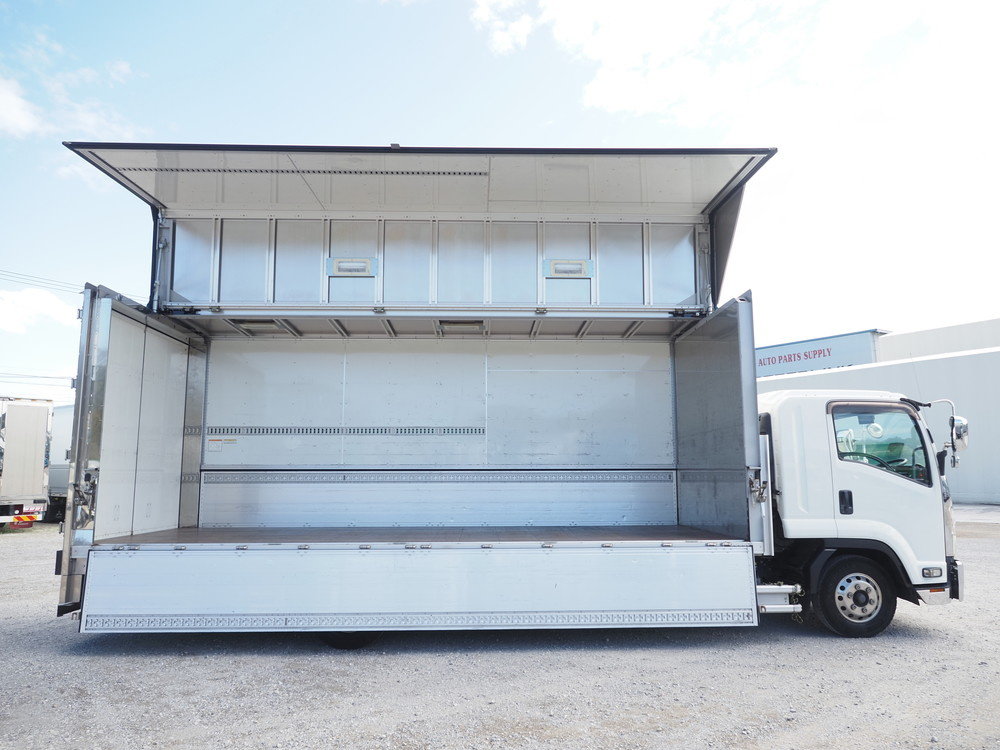 いすゞ フォワード ウイング車 中型 TKG-FRR90T2 年式 H27[写真12]