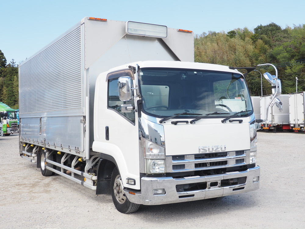 いすゞ フォワード ウイング車 中型 TKG-FRR90T2 年式 H27[写真04]