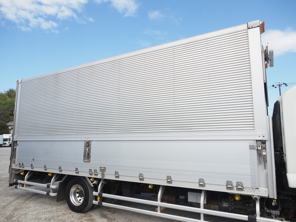 いすゞ フォワード ウイング車 中型 TKG-FRR90T2 年式 H27[写真11]