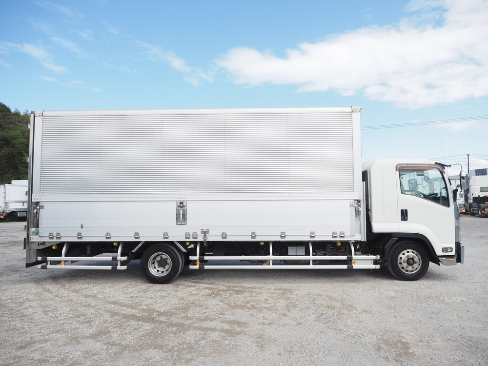 いすゞ フォワード ウイング車 中型 TKG-FRR90T2 年式 H27[写真10]