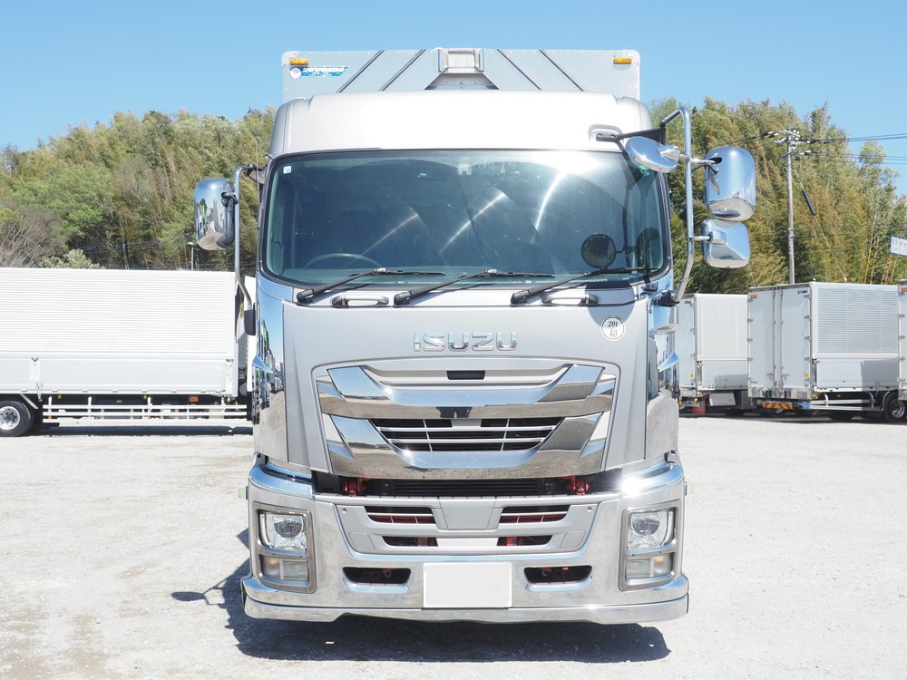 いすゞ ギガ 冷凍ウイング 大型 2PG-CYJ77C 年式 H30[写真03]