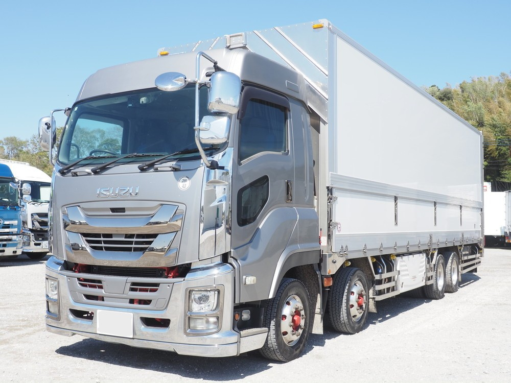 いすゞ ギガ 冷凍ウイング 大型 2PG-CYJ77C 年式 H30[写真01]
