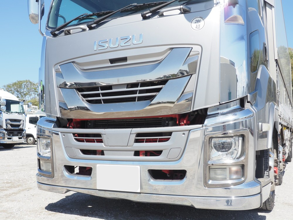 いすゞ ギガ 冷凍ウイング 大型 2PG-CYJ77C 年式 H30[写真08]