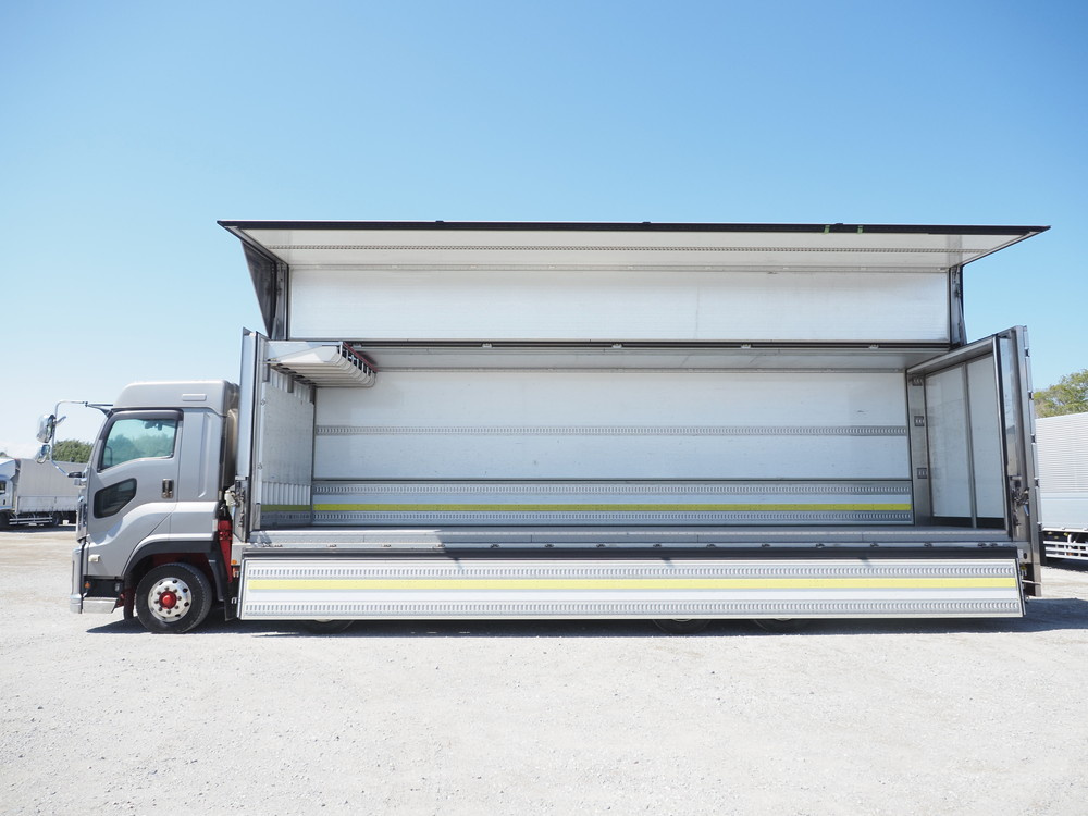 いすゞ ギガ 冷凍ウイング 大型 2PG-CYJ77C 年式 H30[写真19]