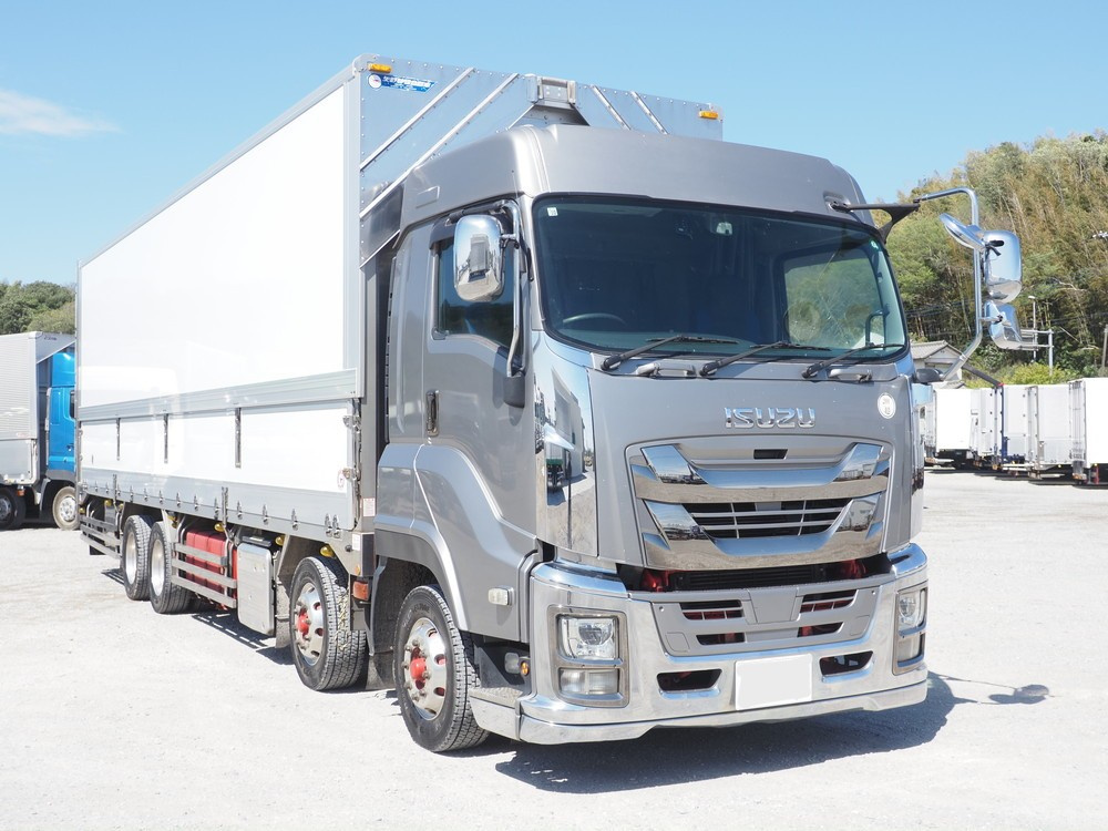 いすゞ ギガ 冷凍ウイング 大型 2PG-CYJ77C 年式 H30[写真04]