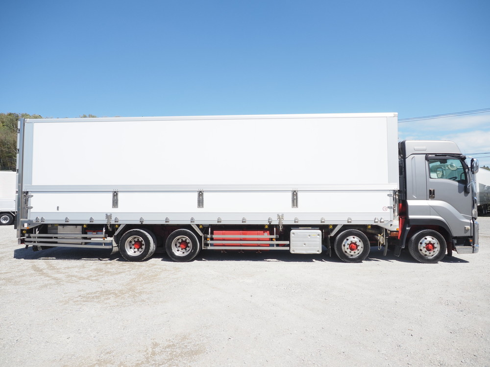 いすゞ ギガ 冷凍ウイング 大型 2PG-CYJ77C 年式 H30[写真09]