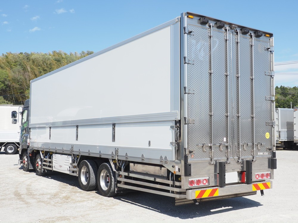 いすゞ ギガ 冷凍ウイング 大型 2PG-CYJ77C 年式 H30[写真07]