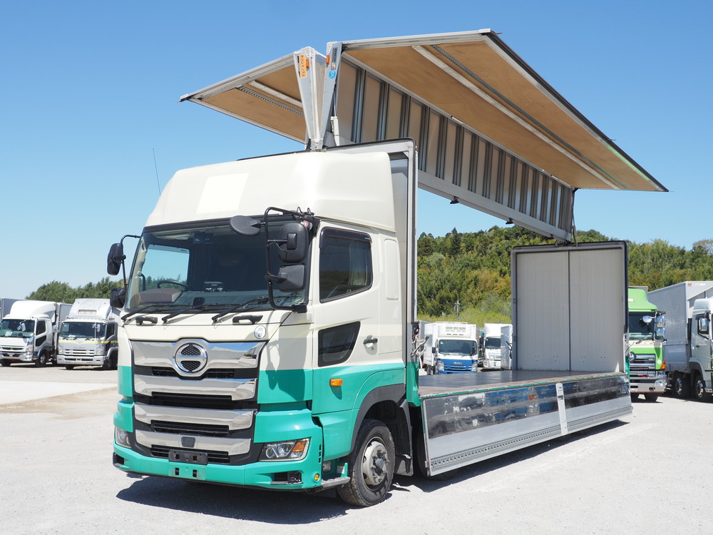 日野 プロフィア ウイング車 大型 2DG-FW1AHG 年式 R2[写真03]