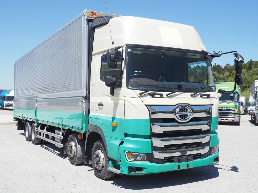 日野 プロフィア ウイング車 大型 2DG-FW1AHG 年式 R2[写真05]