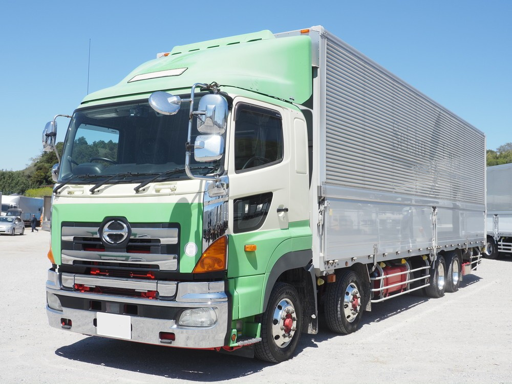 日野 プロフィア ウイング車 大型 QPG-FW1EXEG 年式 H26[写真01]