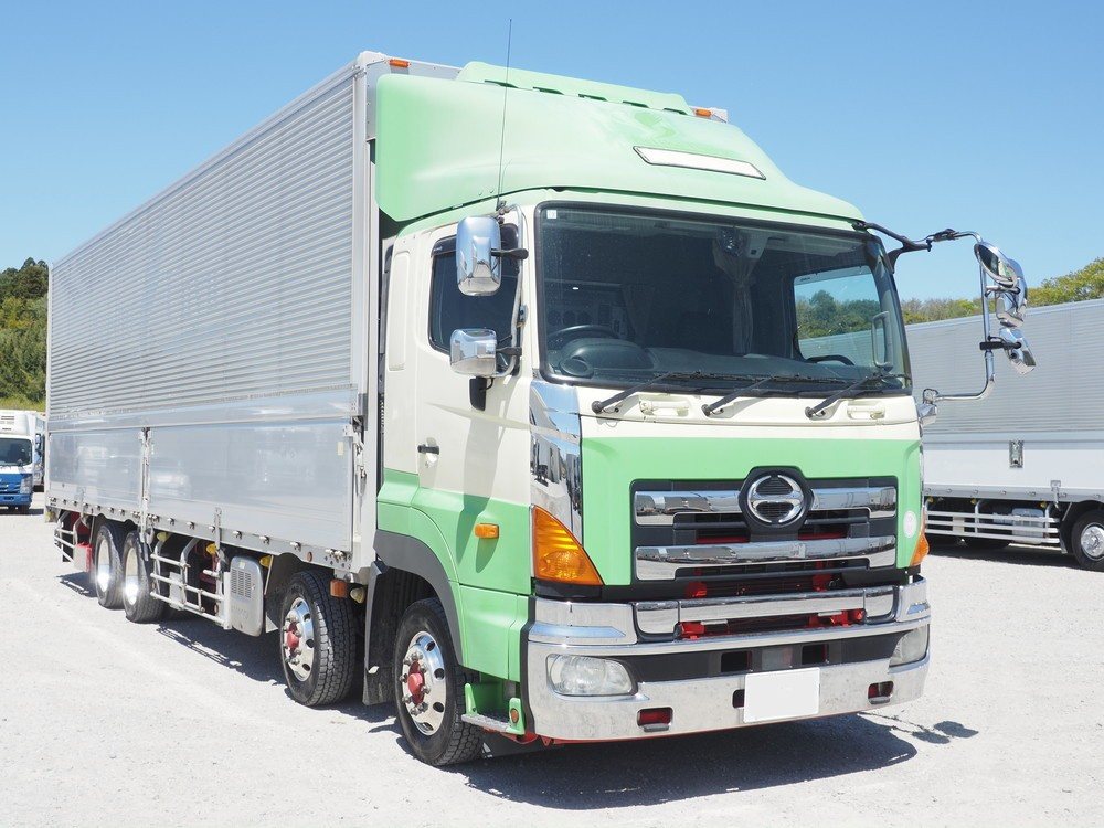 日野 プロフィア ウイング車 大型 QPG-FW1EXEG 年式 H26[写真05]