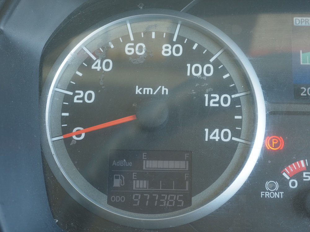 日野 プロフィア 平ボディ 大型 QKG-FR1EXBG 年式 H25[写真39]