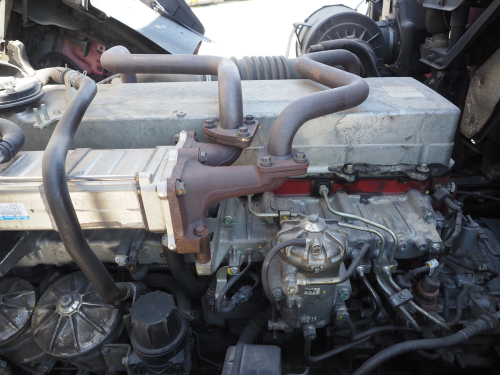 日野 プロフィア 平ボディ 大型 QKG-FR1EXBG 年式 H25[写真46]