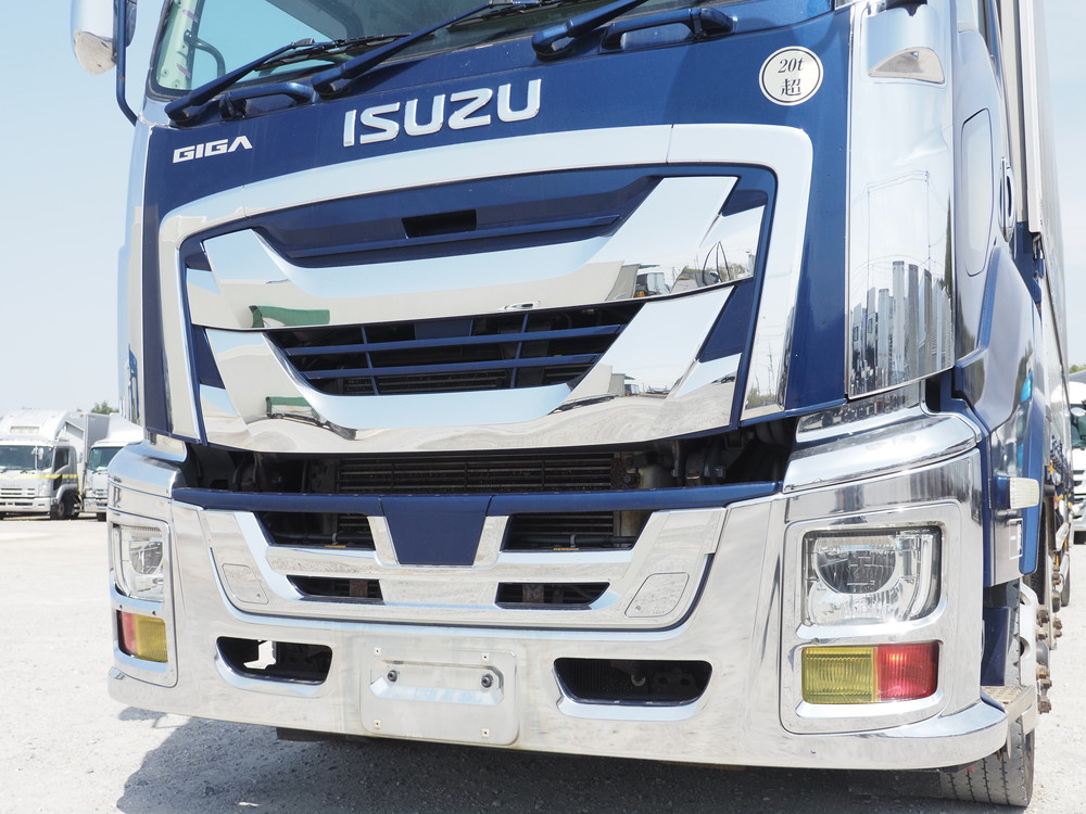 いすゞ ギガ ウイング車 大型 2PG-CYJ77C 年式 H30[写真09]