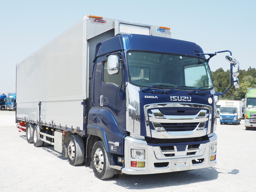 いすゞ ギガ ウイング車 大型 2PG-CYJ77C 年式 H30[写真05]
