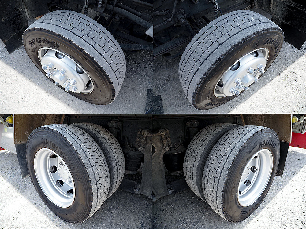 いすゞ ギガ ウイング車 大型 LKG-CYJ77A 年式 H24[写真46]