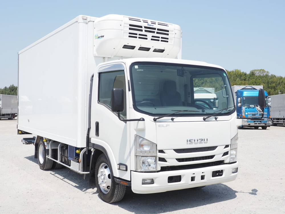 いすゞ エルフ 冷凍バン 小型 TPG-NPR85AN 年式 H29[写真03]