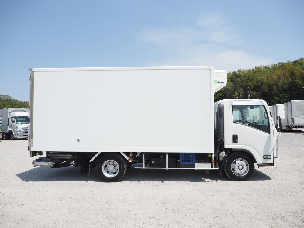 いすゞ エルフ 冷凍バン 小型 TPG-NPR85AN 年式 H29[写真08]