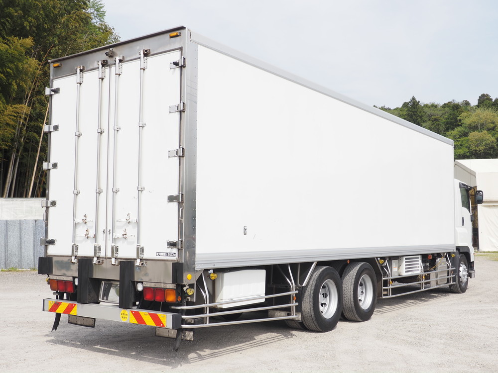 いすゞ ギガ 冷凍バン 大型 QKG-CYL77B 年式 H29[写真04]