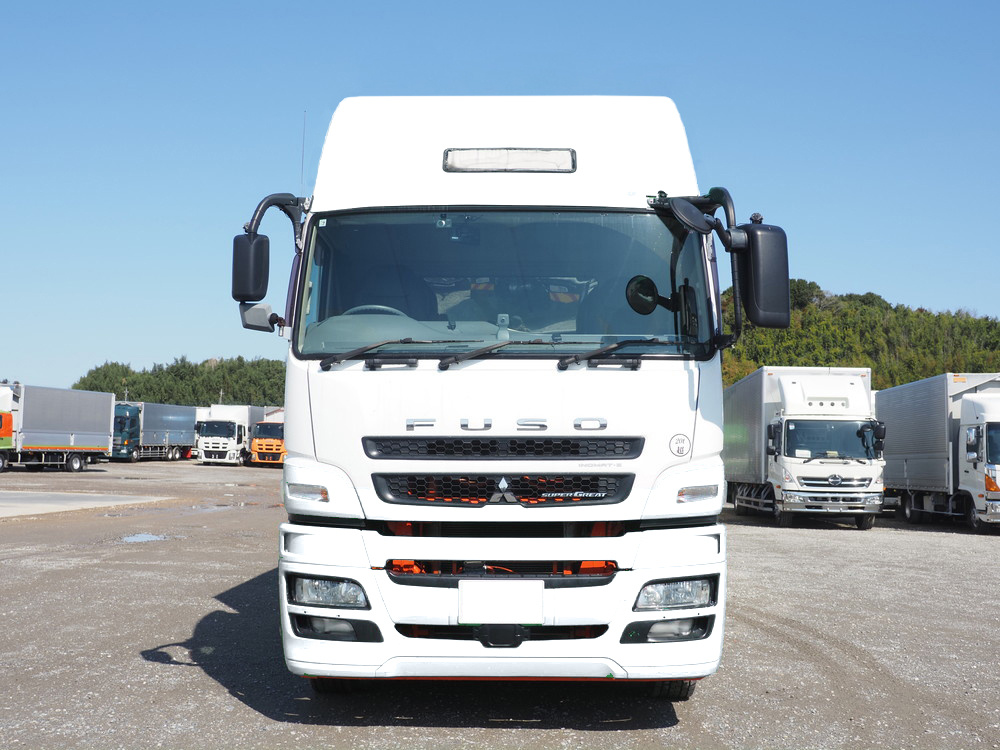 三菱ふそう スーパーグレート 冷凍ウイング 大型 QKG-FU54VZ 年式 H26[写真03]