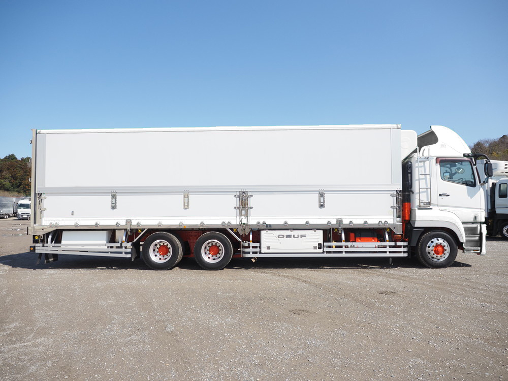 三菱ふそう スーパーグレート 冷凍ウイング 大型 QKG-FU54VZ 年式 H26[写真11]