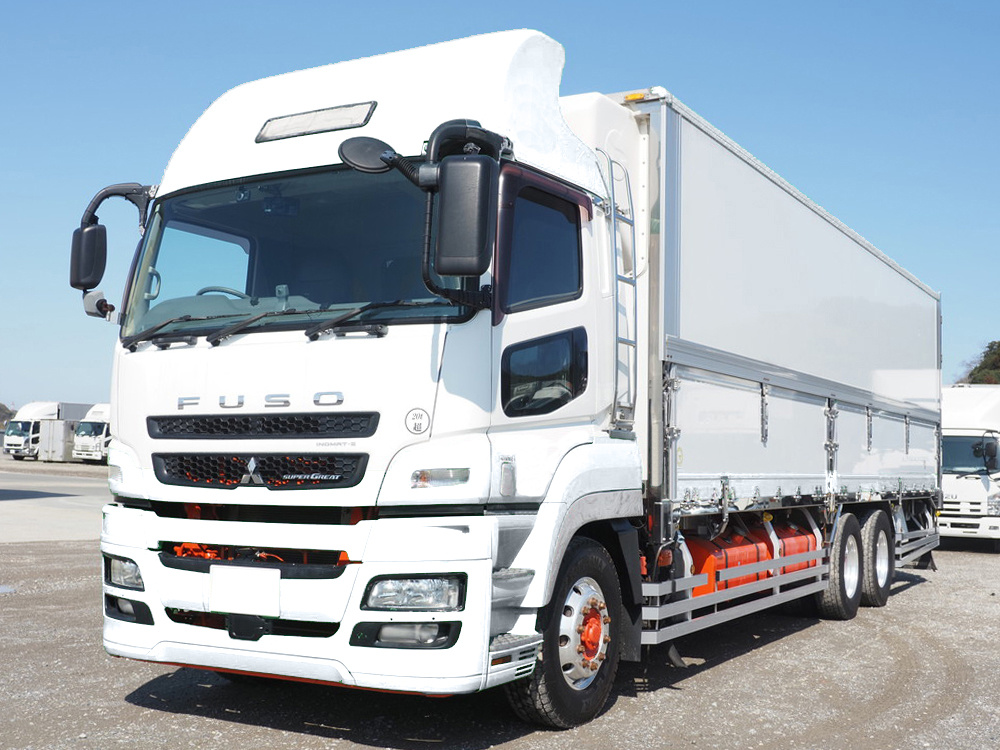 三菱ふそう スーパーグレート 冷凍ウイング 大型 QKG-FU54VZ 年式 H26[写真01]