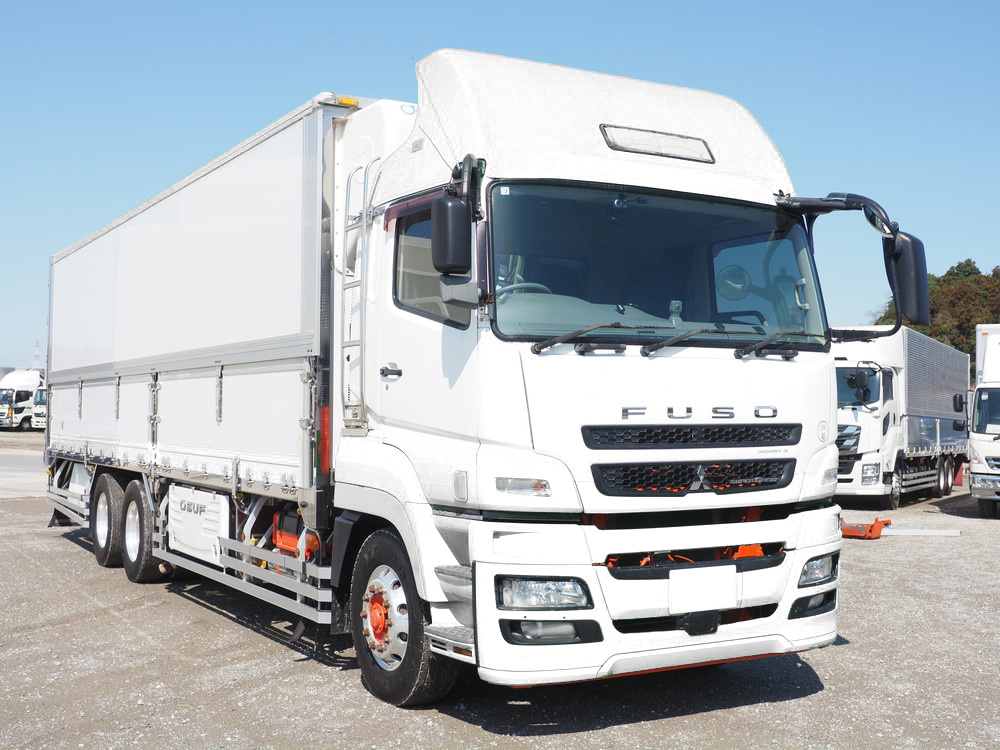 三菱ふそう スーパーグレート 冷凍ウイング 大型 QKG-FU54VZ 年式 H26[写真04]