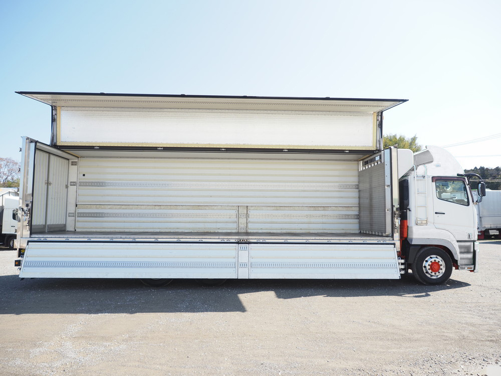 三菱ふそう スーパーグレート 冷凍ウイング 大型 QKG-FU54VZ 年式 H26[写真14]