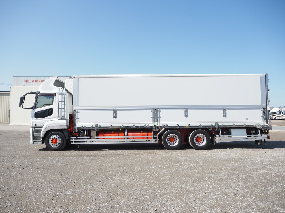 三菱ふそう スーパーグレート 冷凍ウイング 大型 QKG-FU54VZ 年式 H26[写真17]